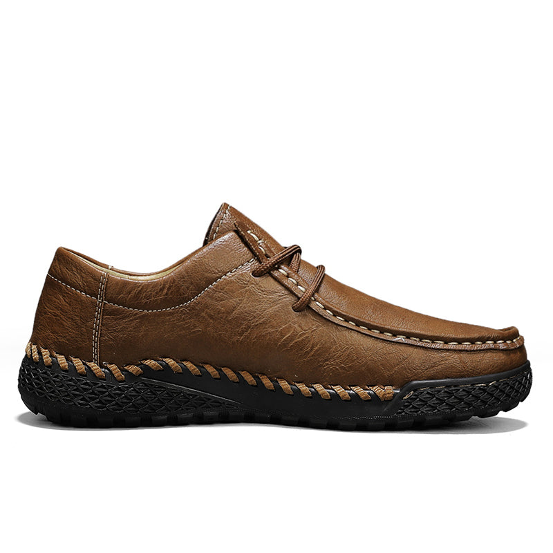 Men’s Genuine Leather Loafers Casual Shoes – Slip-On Comfort Loafers for Business, Office, Parties & Everyday Wear