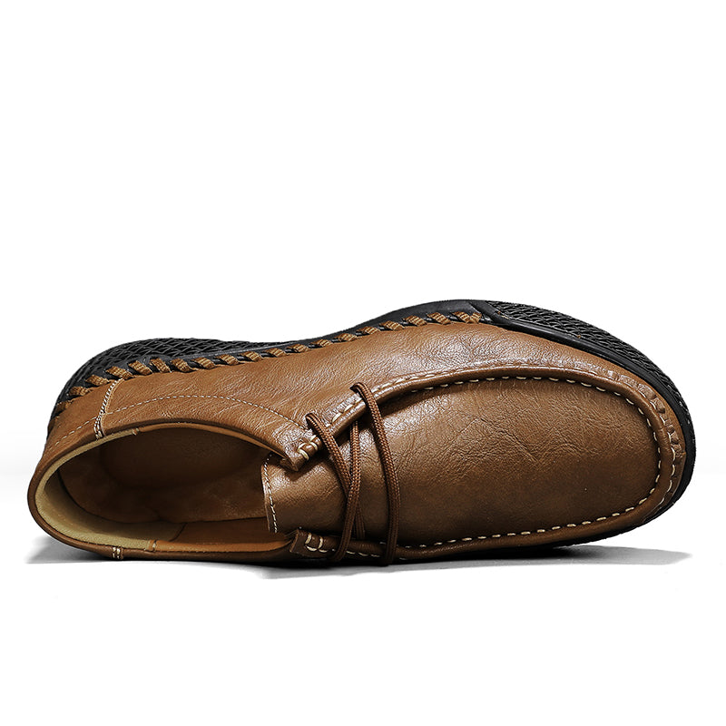 Men’s Genuine Leather Loafers Casual Shoes – Slip-On Comfort Loafers for Business, Office, Parties & Everyday Wear