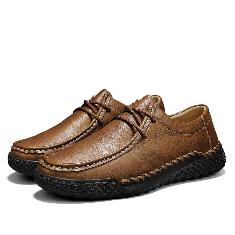 Men’s Genuine Leather Loafers Casual Shoes – Slip-On Comfort Loafers for Business, Office, Parties & Everyday Wear