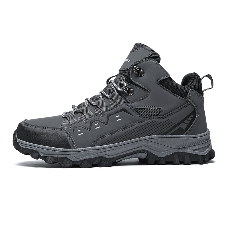 Orthopedic Hiking Boots for Men – Waterproof, Arch Support, Pain-Relief Comfort for Plantar Fasciitis & Foot Ailments