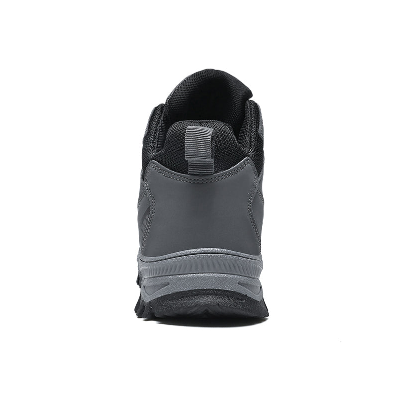 Orthopedic Hiking Boots for Men – Waterproof, Arch Support, Pain-Relief Comfort for Plantar Fasciitis & Foot Ailments