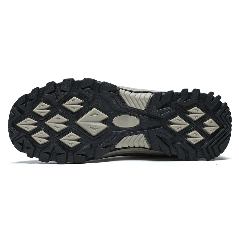 Orthopedic Hiking Boots for Men – Waterproof, Arch Support, Pain-Relief Comfort for Plantar Fasciitis & Foot Ailments