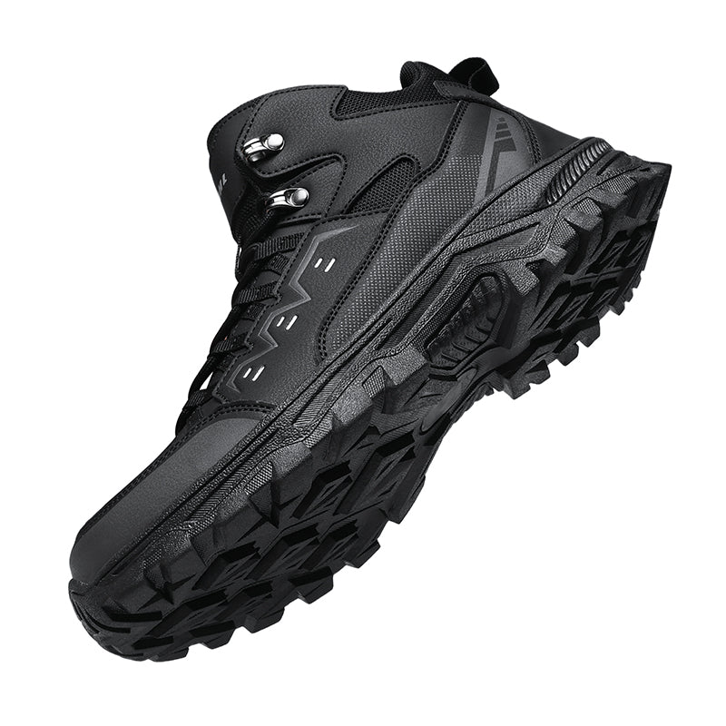 Orthopedic Hiking Boots for Men – Waterproof, Arch Support, Pain-Relief Comfort for Plantar Fasciitis & Foot Ailments