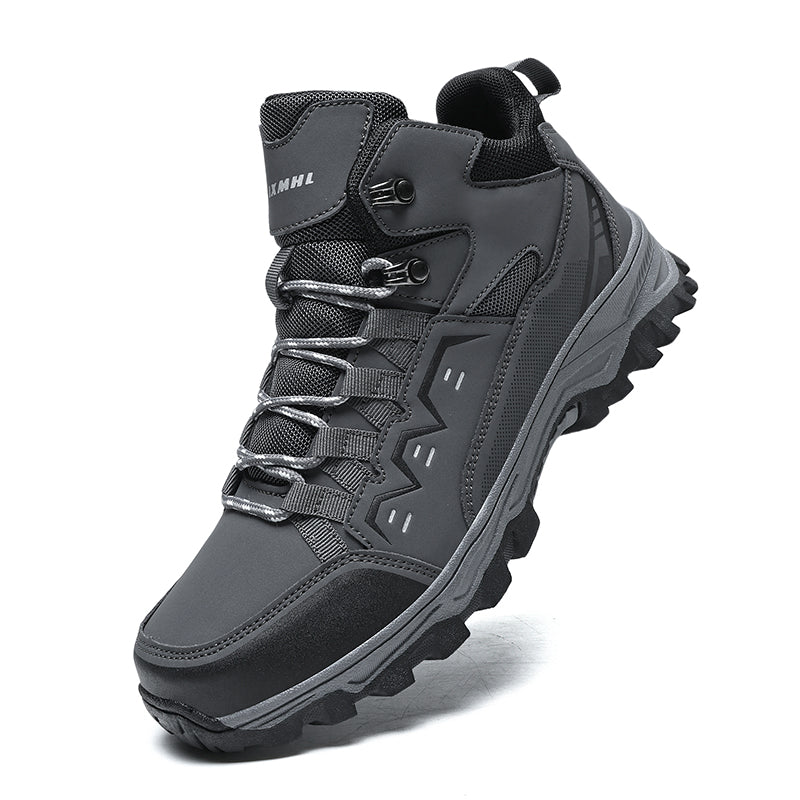 Orthopedic Hiking Boots for Men – Waterproof, Arch Support, Pain-Relief Comfort for Plantar Fasciitis & Foot Ailments