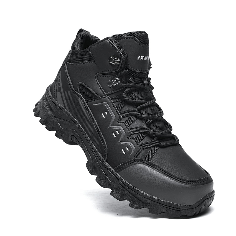 Orthopedic Hiking Boots for Men – Waterproof, Arch Support, Pain-Relief Comfort for Plantar Fasciitis & Foot Ailments