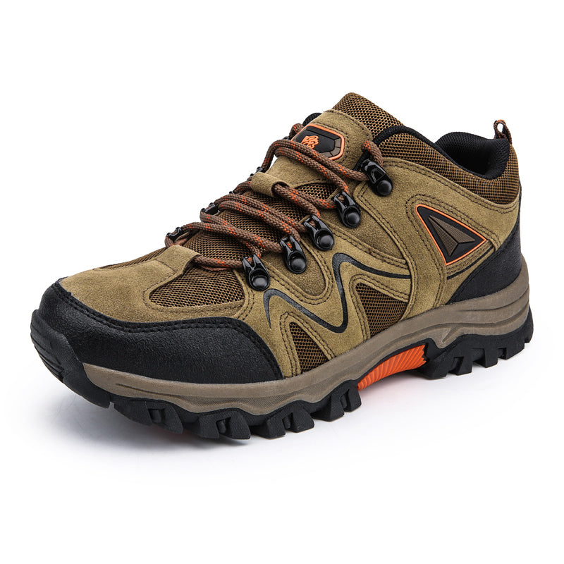 Men’s Comfort & Protection Shoes — Wide Fit, Shock-Absorbing Cushioning, Non-Slip Grip, Pain-Relief Support