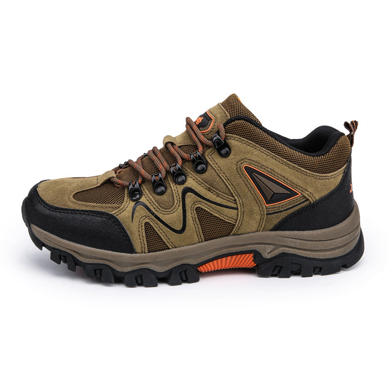 Men’s Comfort & Protection Shoes — Wide Fit, Shock-Absorbing Cushioning, Non-Slip Grip, Pain-Relief Support