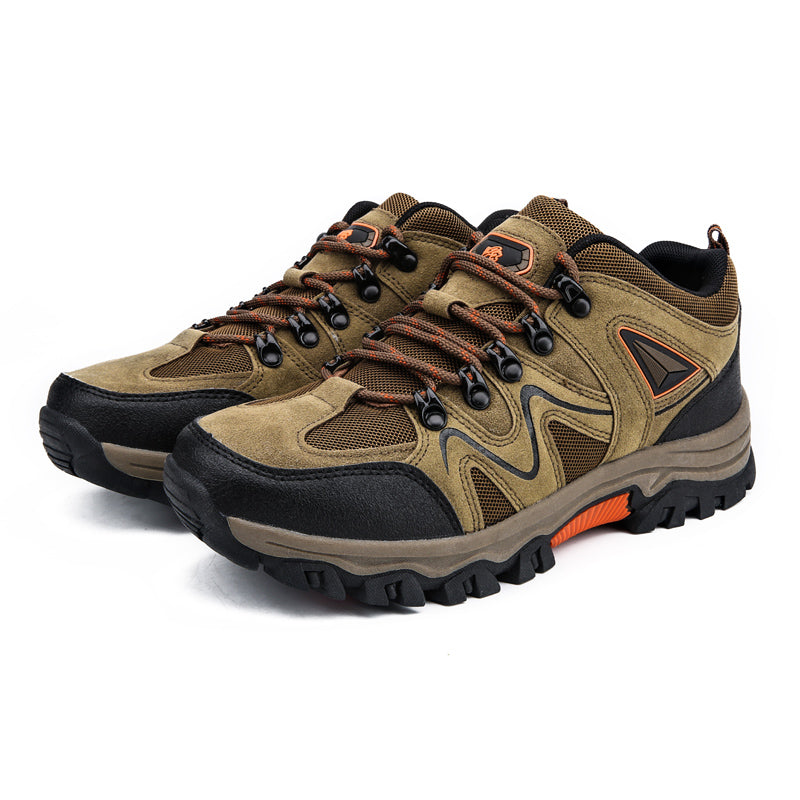 Men’s Comfort & Protection Shoes — Wide Fit, Shock-Absorbing Cushioning, Non-Slip Grip, Pain-Relief Support