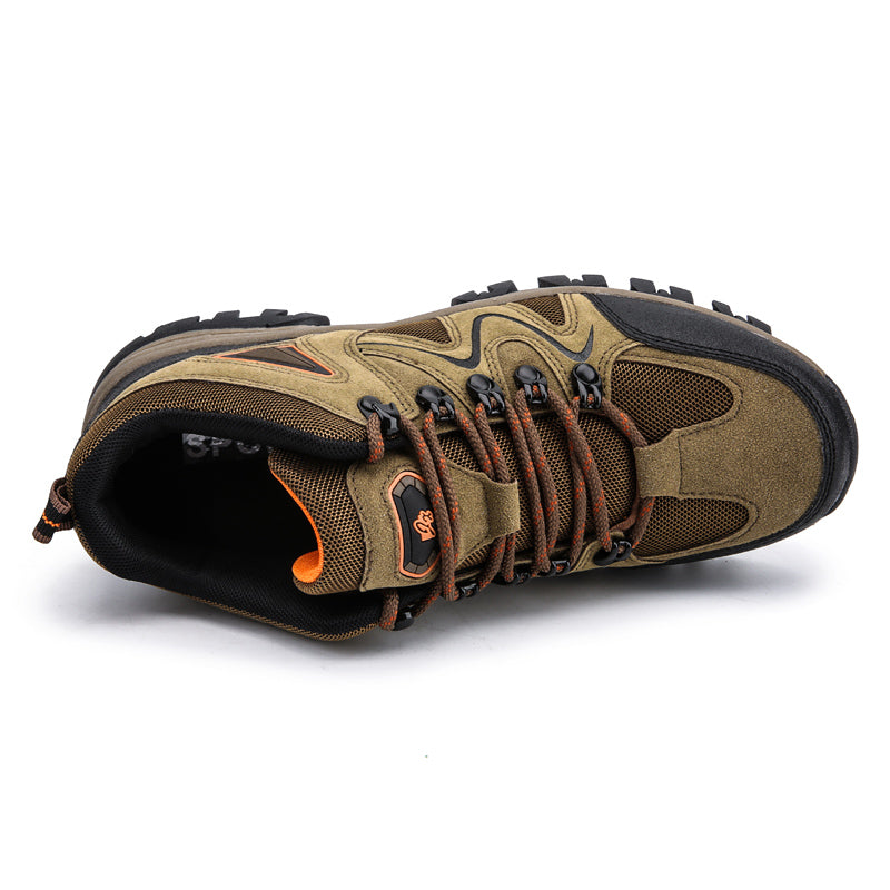 Men’s Comfort & Protection Shoes — Wide Fit, Shock-Absorbing Cushioning, Non-Slip Grip, Pain-Relief Support