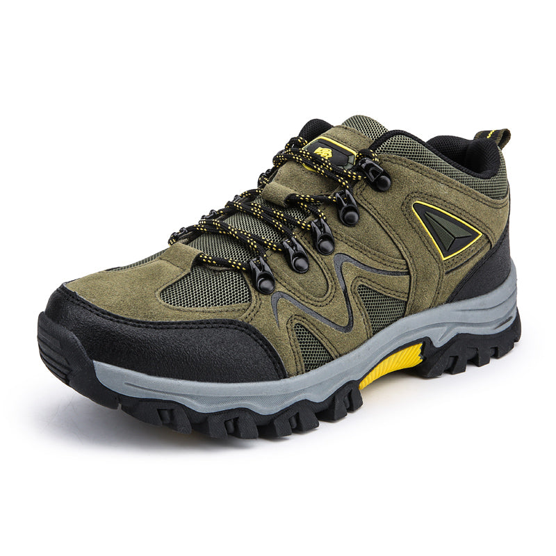 Men’s Comfort & Protection Shoes — Wide Fit, Shock-Absorbing Cushioning, Non-Slip Grip, Pain-Relief Support