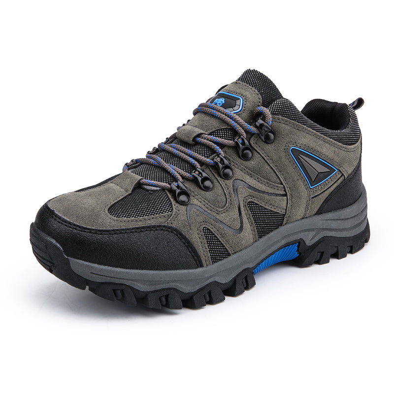 Men’s Comfort & Protection Shoes — Wide Fit, Shock-Absorbing Cushioning, Non-Slip Grip, Pain-Relief Support