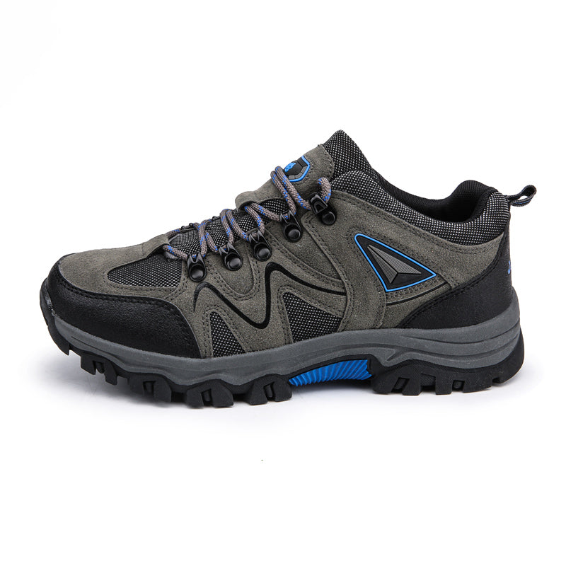 Men’s Comfort & Protection Shoes — Wide Fit, Shock-Absorbing Cushioning, Non-Slip Grip, Pain-Relief Support