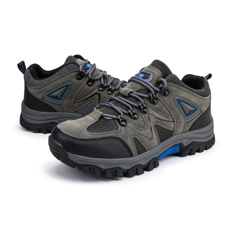 Men’s Comfort & Protection Shoes — Wide Fit, Shock-Absorbing Cushioning, Non-Slip Grip, Pain-Relief Support
