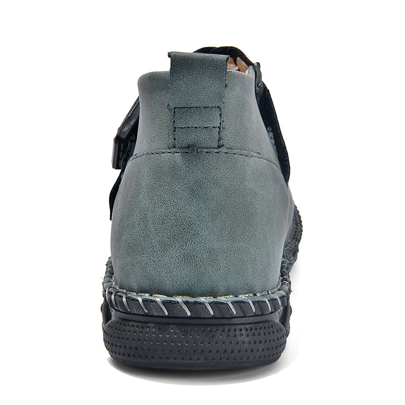 Men’s Orthopedic Safety Work & Walking Shoes – Pain Relief, Arch & Joint Support, Non-Slip, Waterproof, Shock Absorbing, Spark-Proof & Durable Comfort