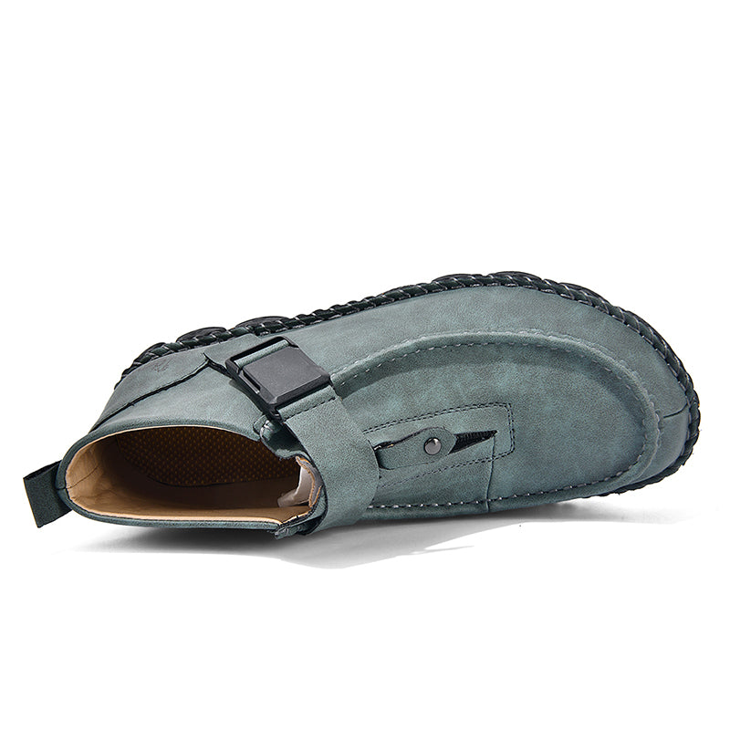 Men’s Orthopedic Safety Work & Walking Shoes – Pain Relief, Arch & Joint Support, Non-Slip, Waterproof, Shock Absorbing, Spark-Proof & Durable Comfort