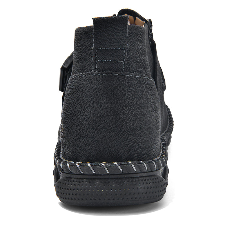 Men’s Orthopedic Safety Work & Walking Shoes – Pain Relief, Arch & Joint Support, Non-Slip, Waterproof, Shock Absorbing, Spark-Proof & Durable Comfort