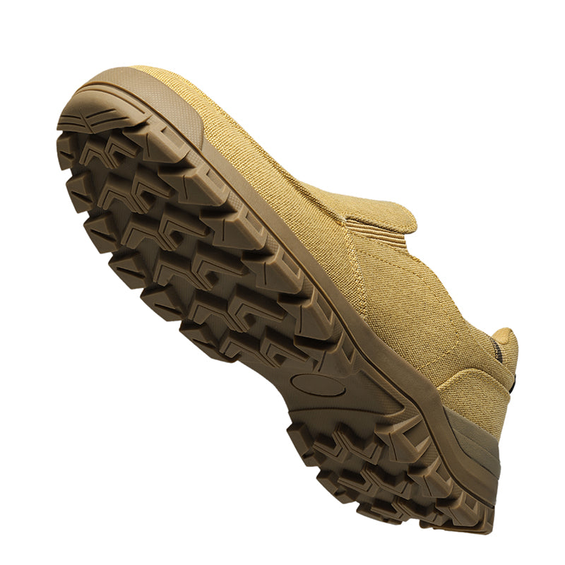 Men's Comfortable Non-Slip Pigskin Slip-On Casual Walking Shoes Outdoor Sports Shoes