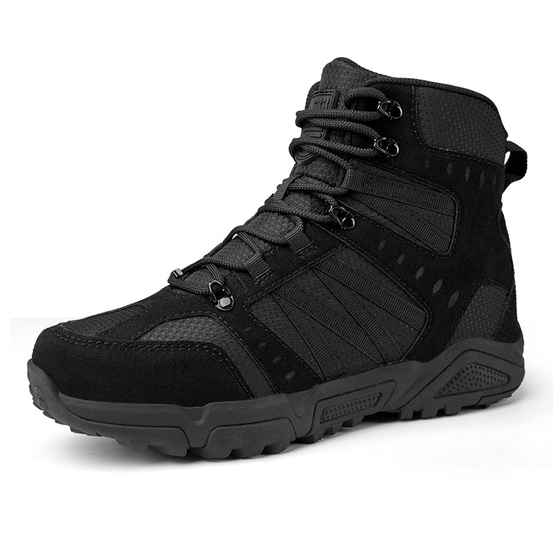 Men’s Tactical Work & Hiking Boots – High Ankle Support, Slip-Resistant, All-Day Pain Relief Comfort