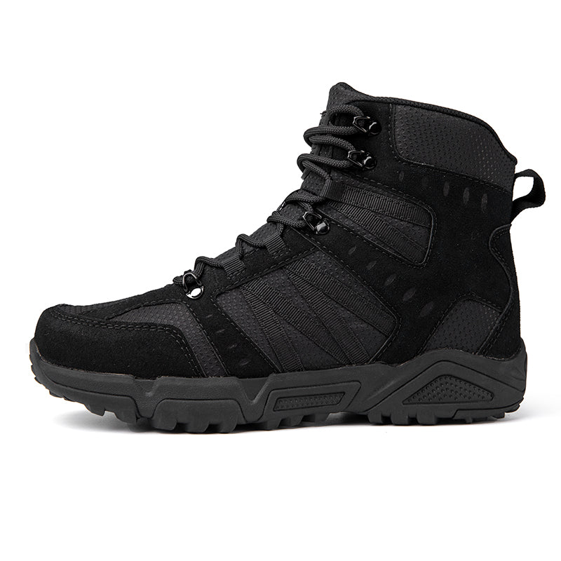 Men’s Tactical Work & Hiking Boots – High Ankle Support, Slip-Resistant, All-Day Pain Relief Comfort