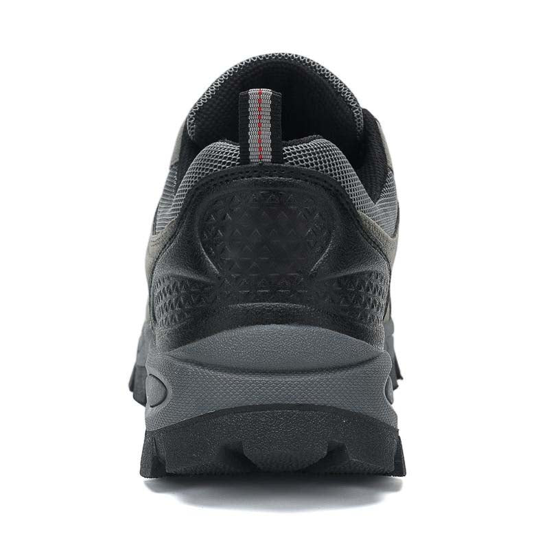 Men's Orthopedic Arch Support Wide Toe Ankle Support Hiking Shoes Waterproof Non-slip Anti-puncture Work Shoes