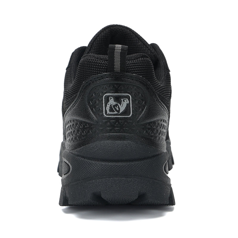 Men's Orthopedic Arch Support Wide Toe Ankle Support Hiking Shoes Waterproof Non-slip Anti-puncture Work Shoes