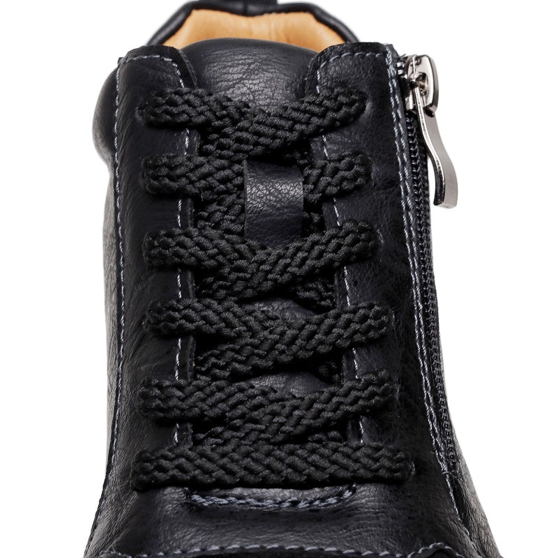 Men’s Vintage Motorcycle Work Boots – Handcrafted, Waterproof, Slip-Resistant, Durable Outdoor Footwear