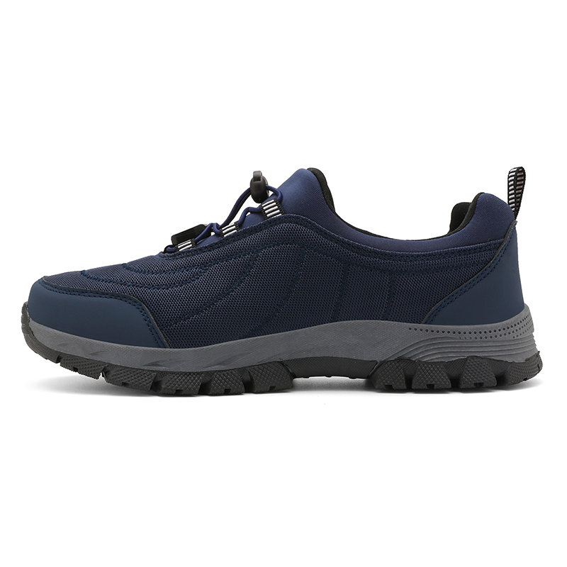 Men‘s’ Slip-On Running Walking Shoes - Zero Laces Comfort, Non-Slip Traction & Cushioned Support