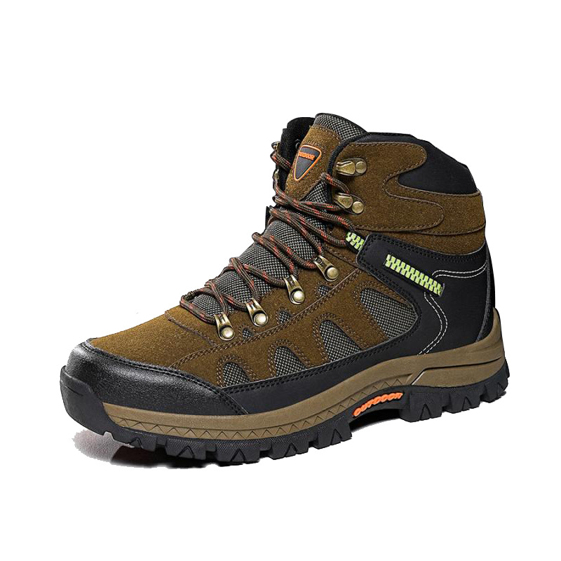 Walk Pain-Free Again — Men’s Waterproof Hiking & Work Boots with Arch Support & Wide Toe Comfort