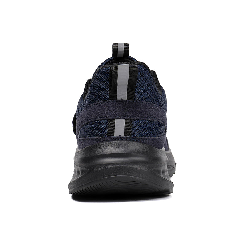 Men‘s’ Slip-On Running Walking Shoes - Zero Laces Comfort, Non-Slip Traction & Cushioned Support