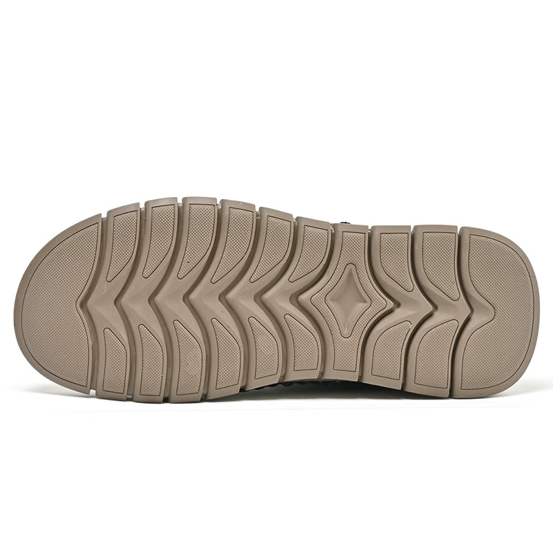 Men’s Vintage Motorcycle Work Boots – Handcrafted, Waterproof, Slip-Resistant, Durable Outdoor Footwear