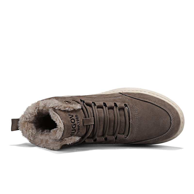 Men's Rehabilitation Protective Boots Safe Comfortable Hiking Boots - No Results, Free Refund