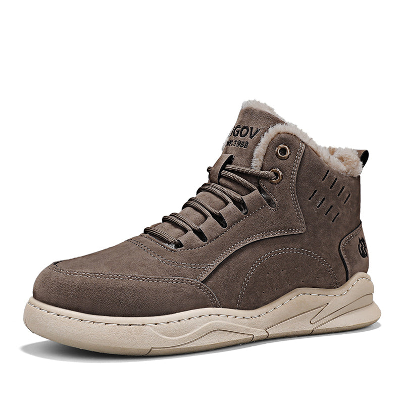 Men's Rehabilitation Protective Boots Safe Comfortable Hiking Boots - No Results, Free Refund