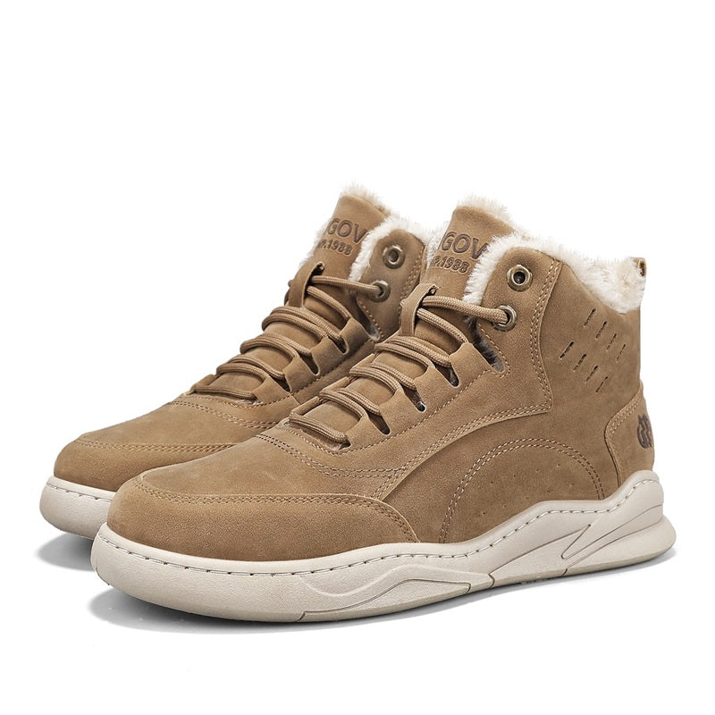 Men's Rehabilitation Protective Boots Safe Comfortable Hiking Boots - No Results, Free Refund