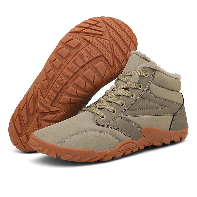 Non-Slip Barefoot Boots For Men - Comfort & Warm Design