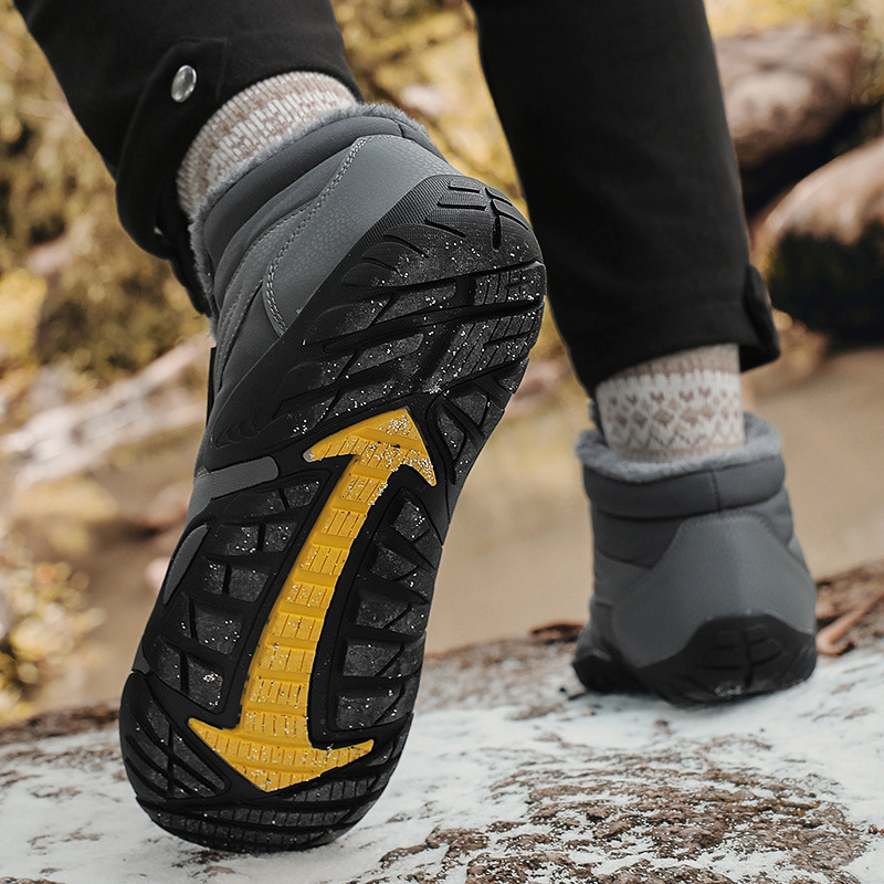 Non-Slip Barefoot Boots For Men - Comfort & Warm Design