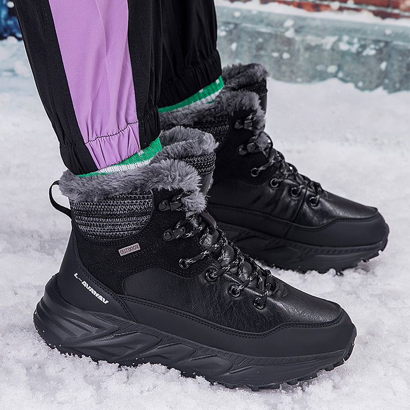 (💥NOW ON: 70% OFF Sale!🔥) Latest Men's Genuine Leather Non-Slip Waterproof Outdoor Hiking Shoes