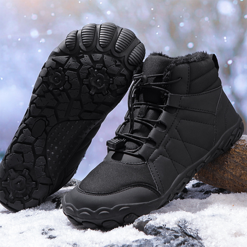 Non-Slip Barefoot Boots For Men - Comfort & Warm Design