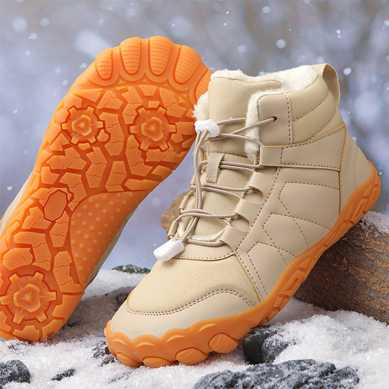 Non-Slip Barefoot Boots For Men - Comfort & Warm Design