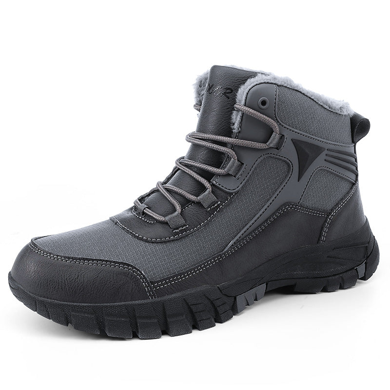 Protector Men Boots Men's Rehabilitation Protective Boots Safe Comfortable Hiking Boots ...