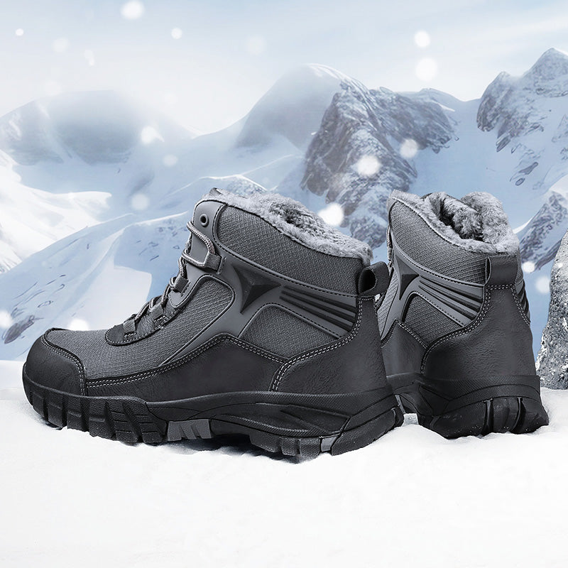 Men's Rehabilitation Protective Boots Safe Comfortable Hiking Boots - No Results, Free Refund