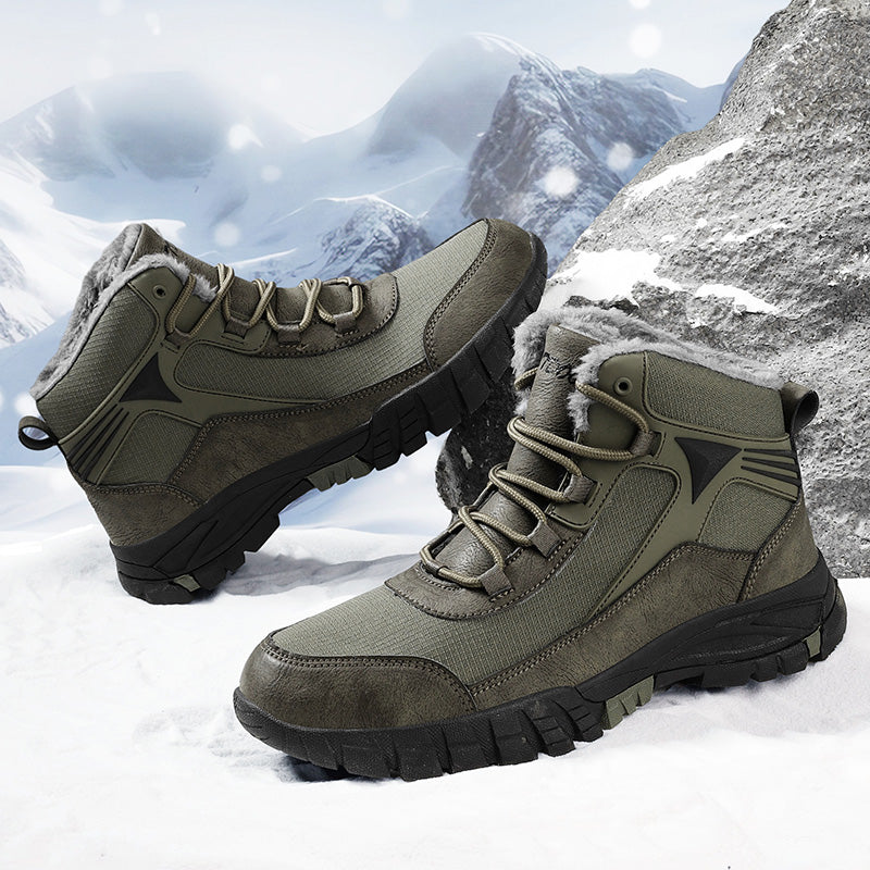 Men's Rehabilitation Protective Boots Safe Comfortable Hiking Boots - No Results, Free Refund