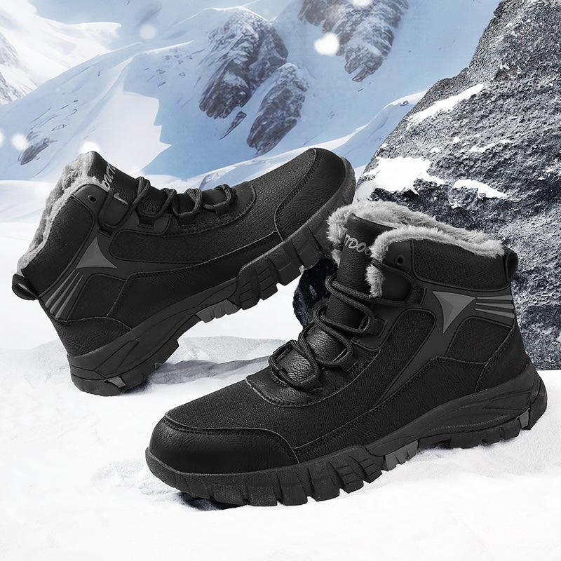 Men's Rehabilitation Protective Boots Safe Comfortable Hiking Boots - No Results, Free Refund