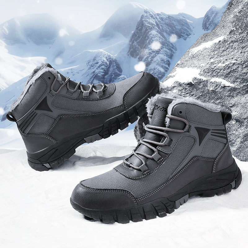 Men's Rehabilitation Protective Boots Safe Comfortable Hiking Boots - No Results, Free Refund