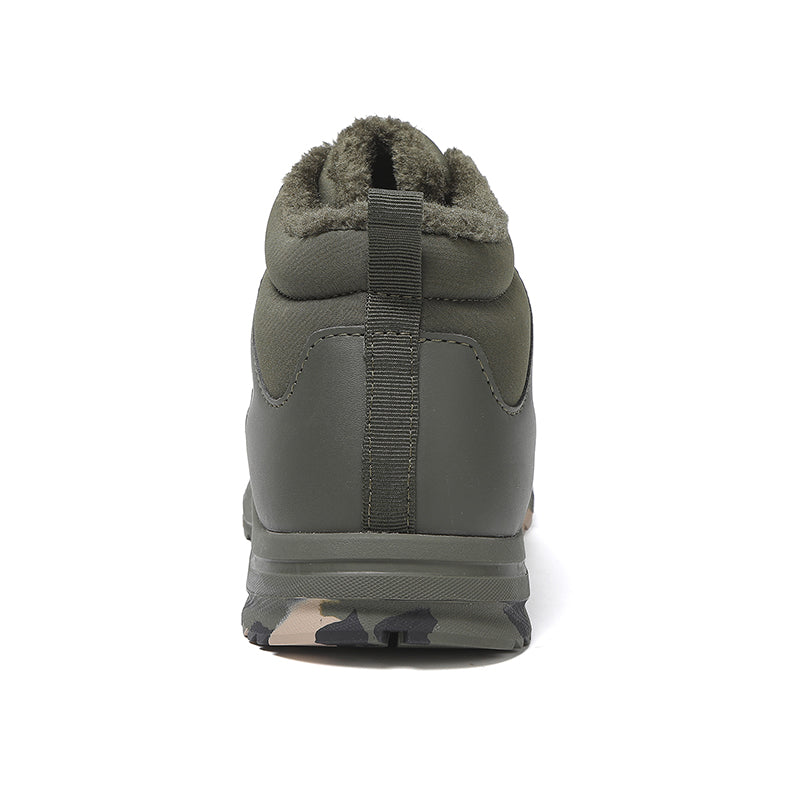 Men Combat Boots Waterproof Non-Slip Hiking Boots Anti-Puncture Anti-Sprain Work Boots