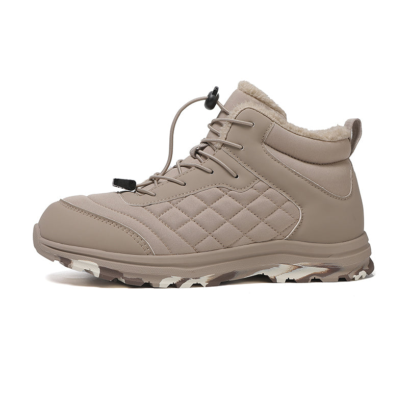 Men Combat Boots Waterproof Non-Slip Hiking Boots Anti-Puncture Anti-Sprain Work Boots