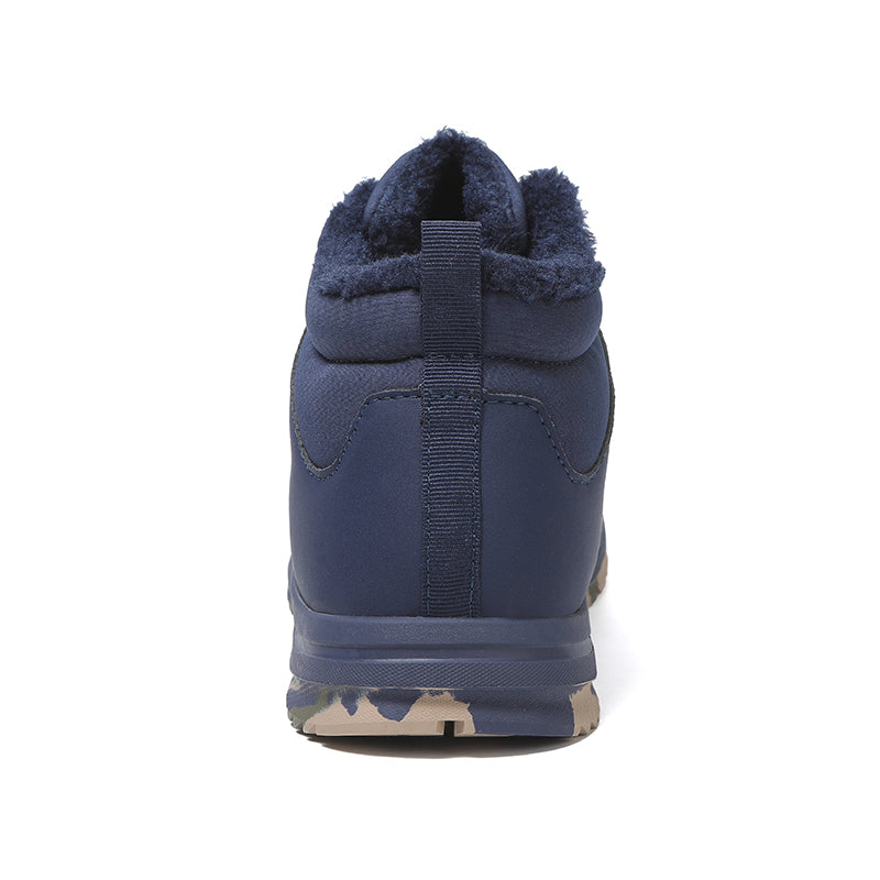 Men Combat Boots Waterproof Non-Slip Hiking Boots Anti-Puncture Anti-Sprain Work Boots