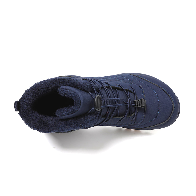 Men Combat Boots Waterproof Non-Slip Hiking Boots Anti-Puncture Anti-Sprain Work Boots