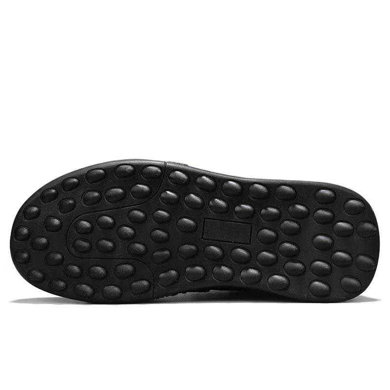 Men’s Non-Slip Hiking & Work Shoes, Wide Fit, Arch Support, Cushioned, Waterproof