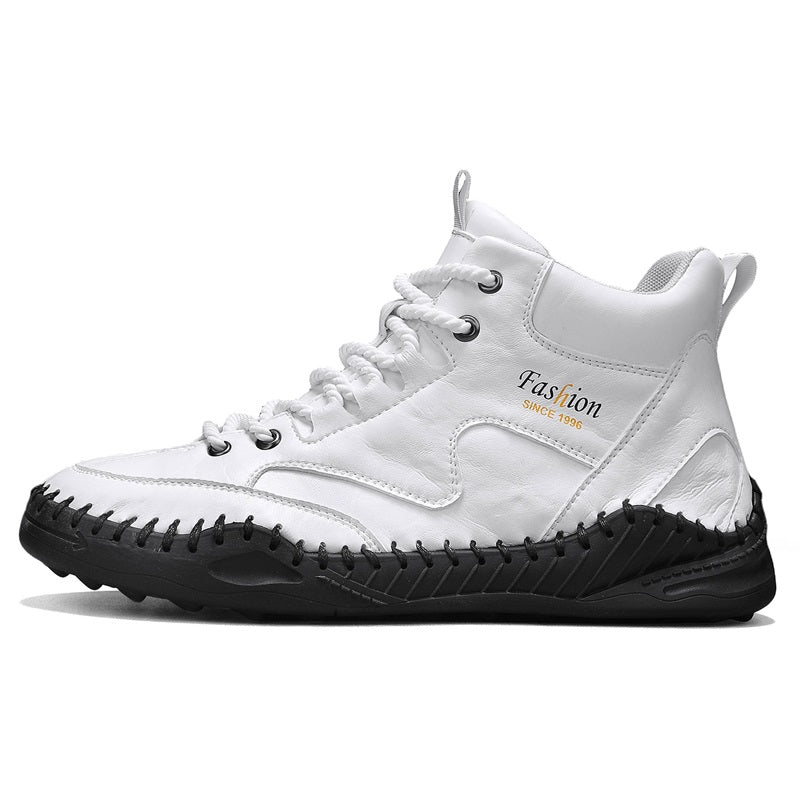 Men’s Non-Slip Hiking & Work Shoes, Wide Fit, Arch Support, Cushioned, Waterproof