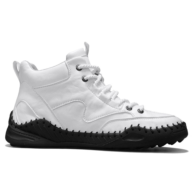 Men’s Non-Slip Hiking & Work Shoes, Wide Fit, Arch Support, Cushioned, Waterproof